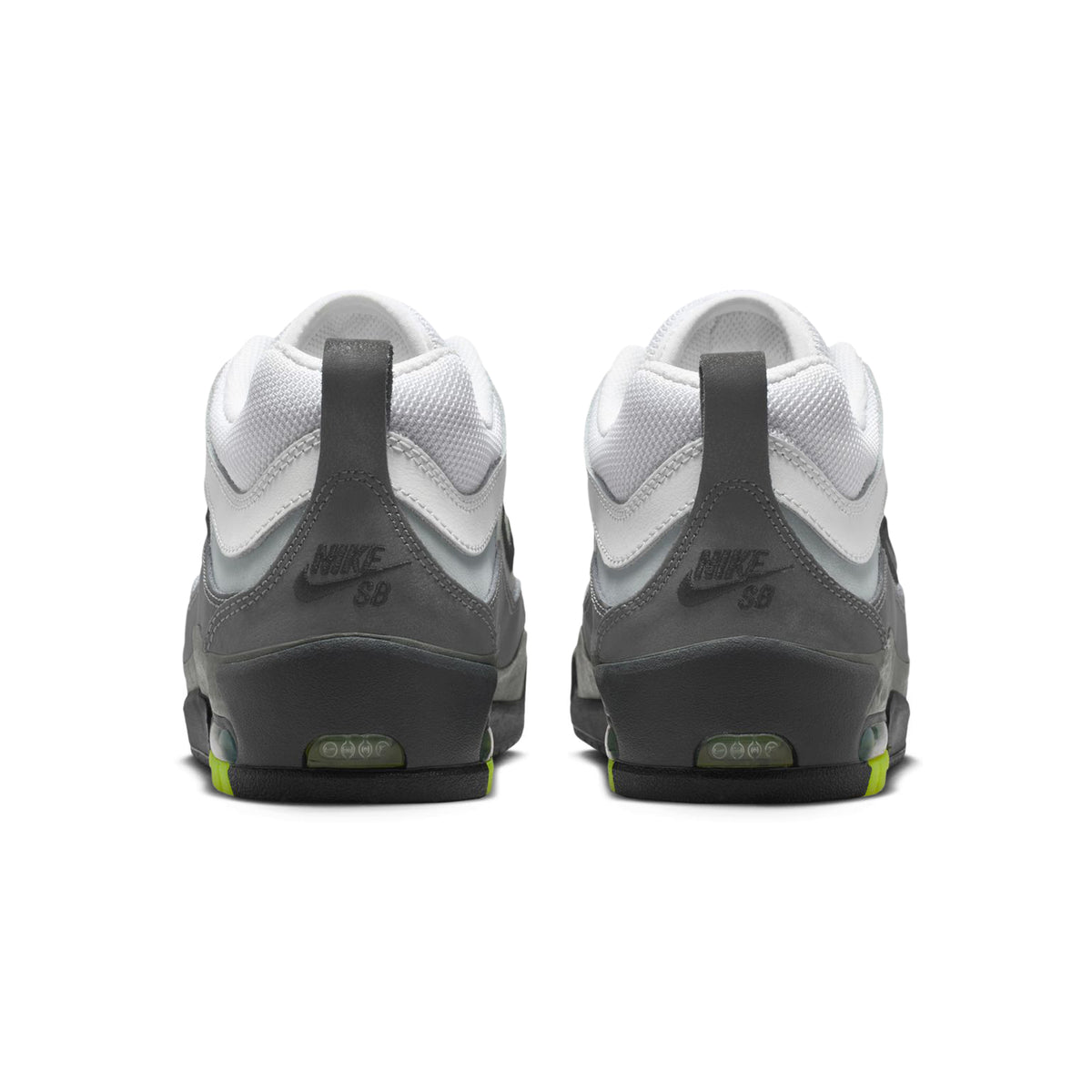 Nike SB Air Max Ishod (Black/Neon Yellow-Anthracite-Lt Graphite)