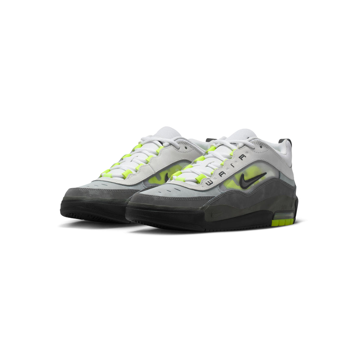 Nike SB Air Max Ishod (Black/Neon Yellow-Anthracite-Lt Graphite)