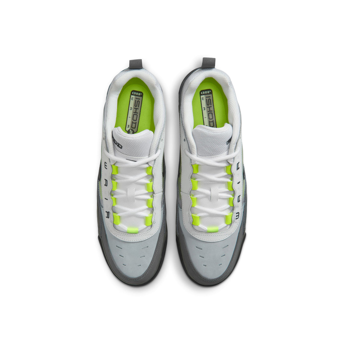 Nike SB Air Max Ishod (Black/Neon Yellow-Anthracite-Lt Graphite)