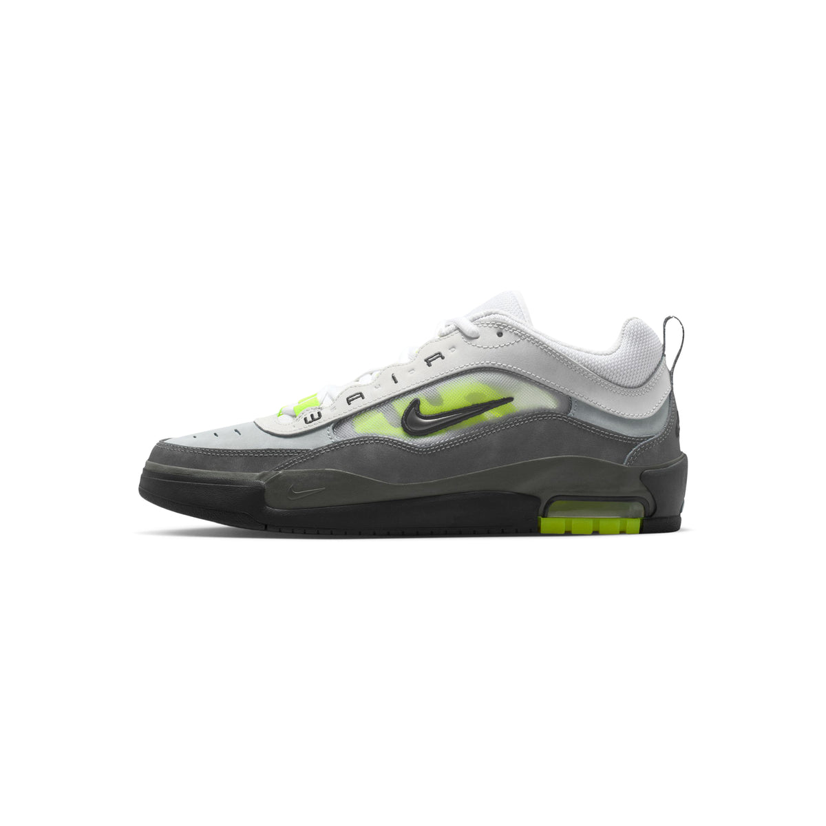 Nike SB Air Max Ishod (Black/Neon Yellow-Anthracite-Lt Graphite)