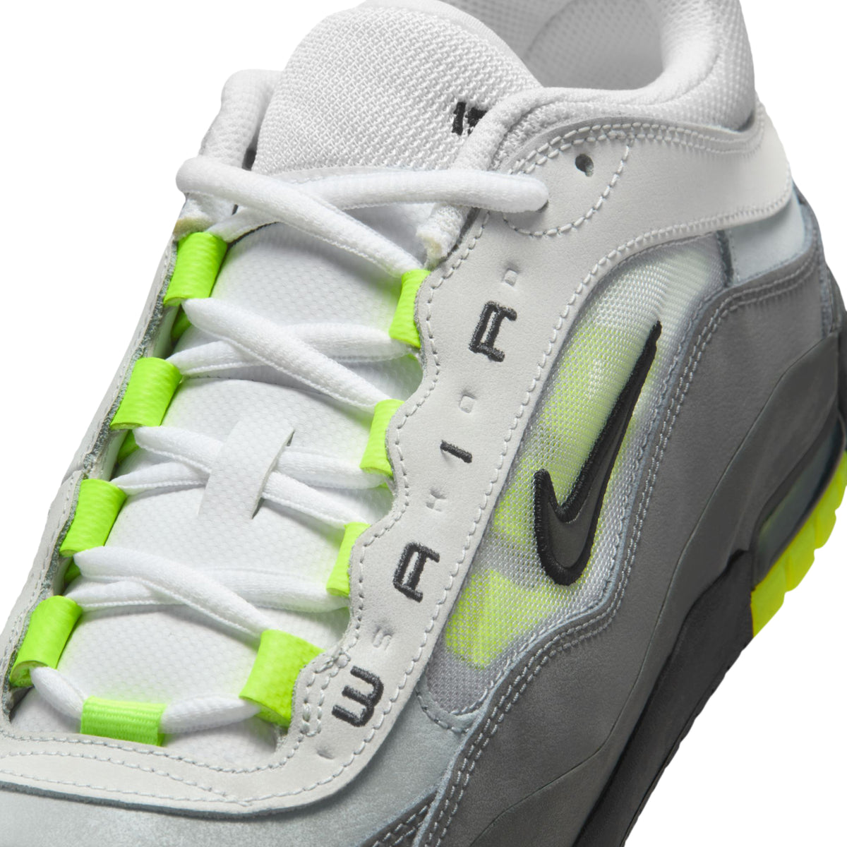 Nike SB Air Max Ishod (Black/Neon Yellow-Anthracite-Lt Graphite)