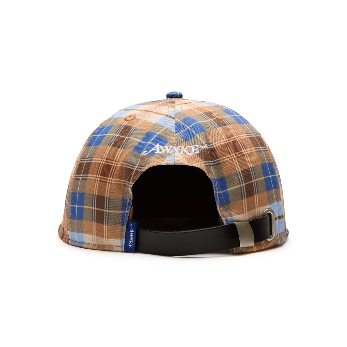 AWAKE Classic A Cap (Plaid)