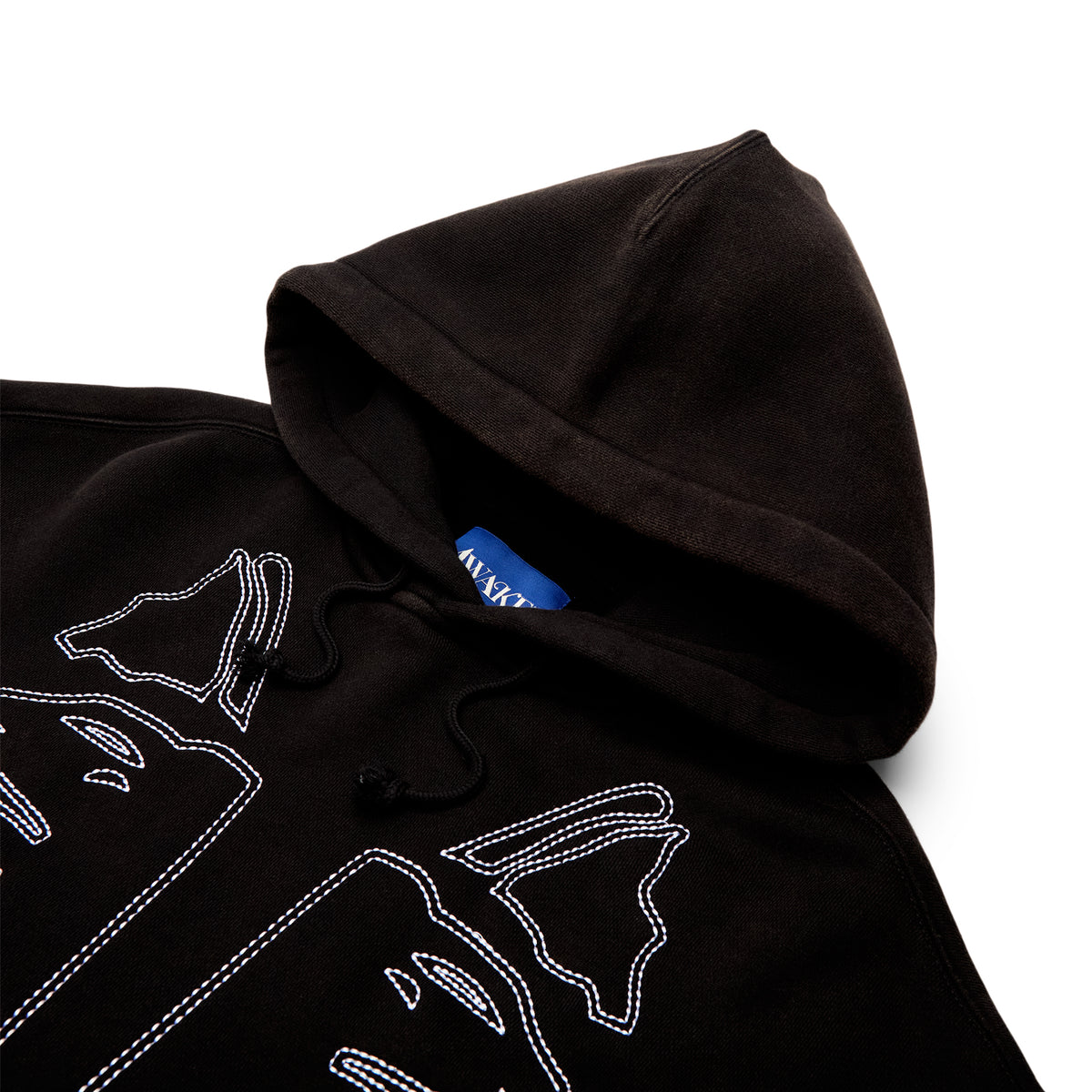 AWAKE Vanson Bones Hoodie (Black)