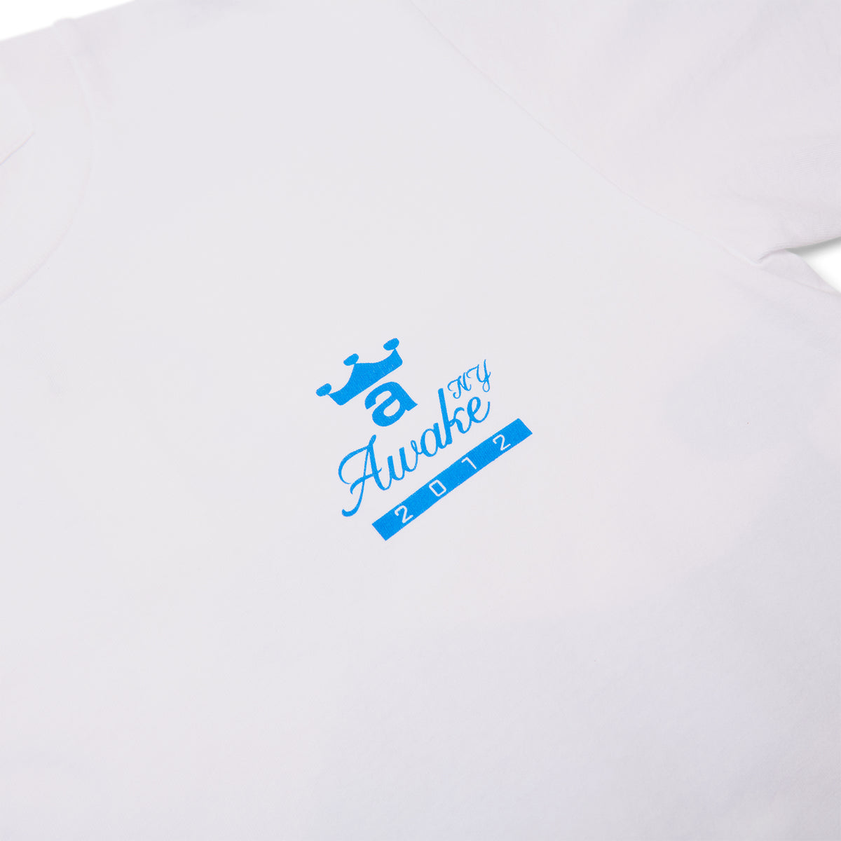 AWAKE Crowned Since 2012 Tee (White)