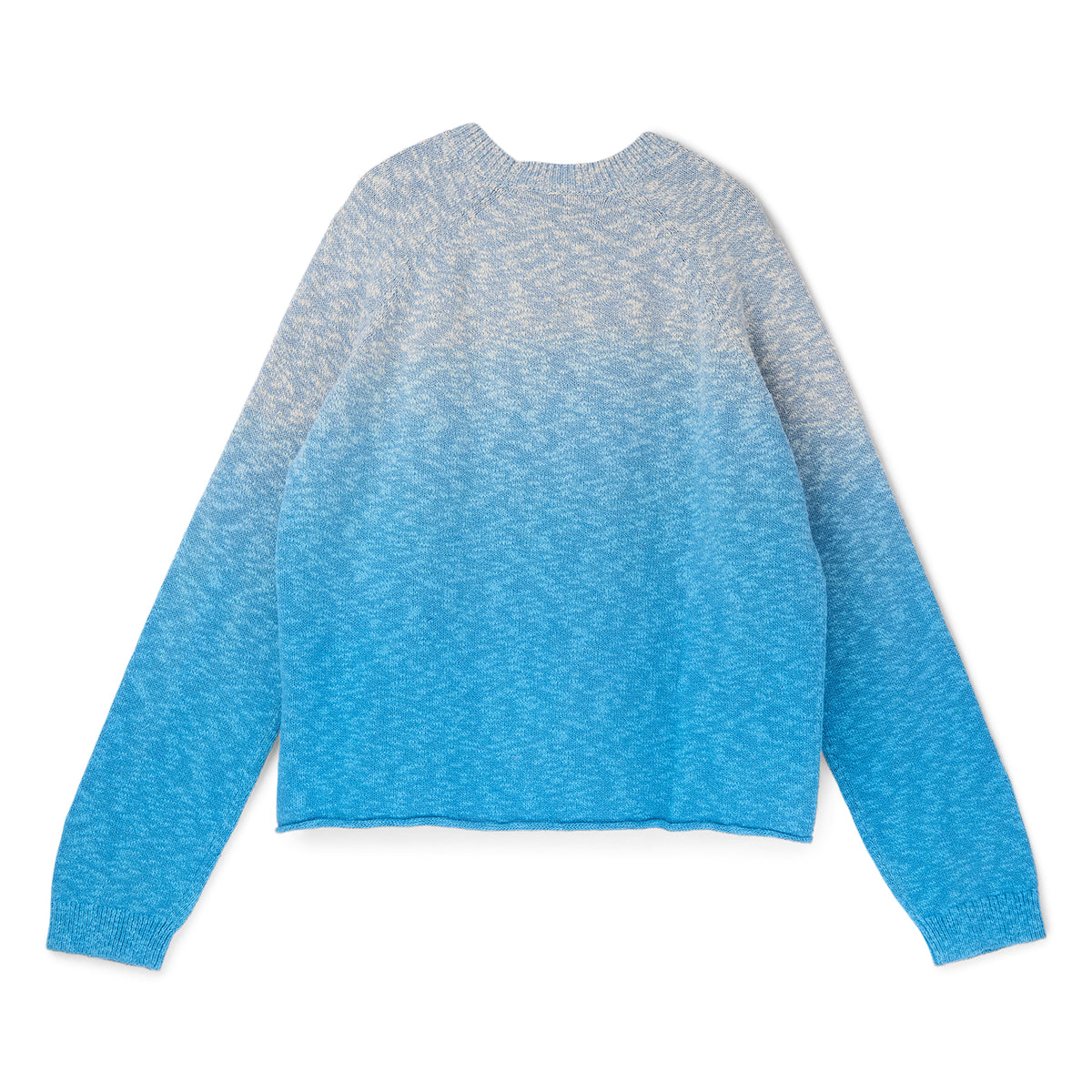 AWAKE Hand Dipped Dyed Sweater (Blue)