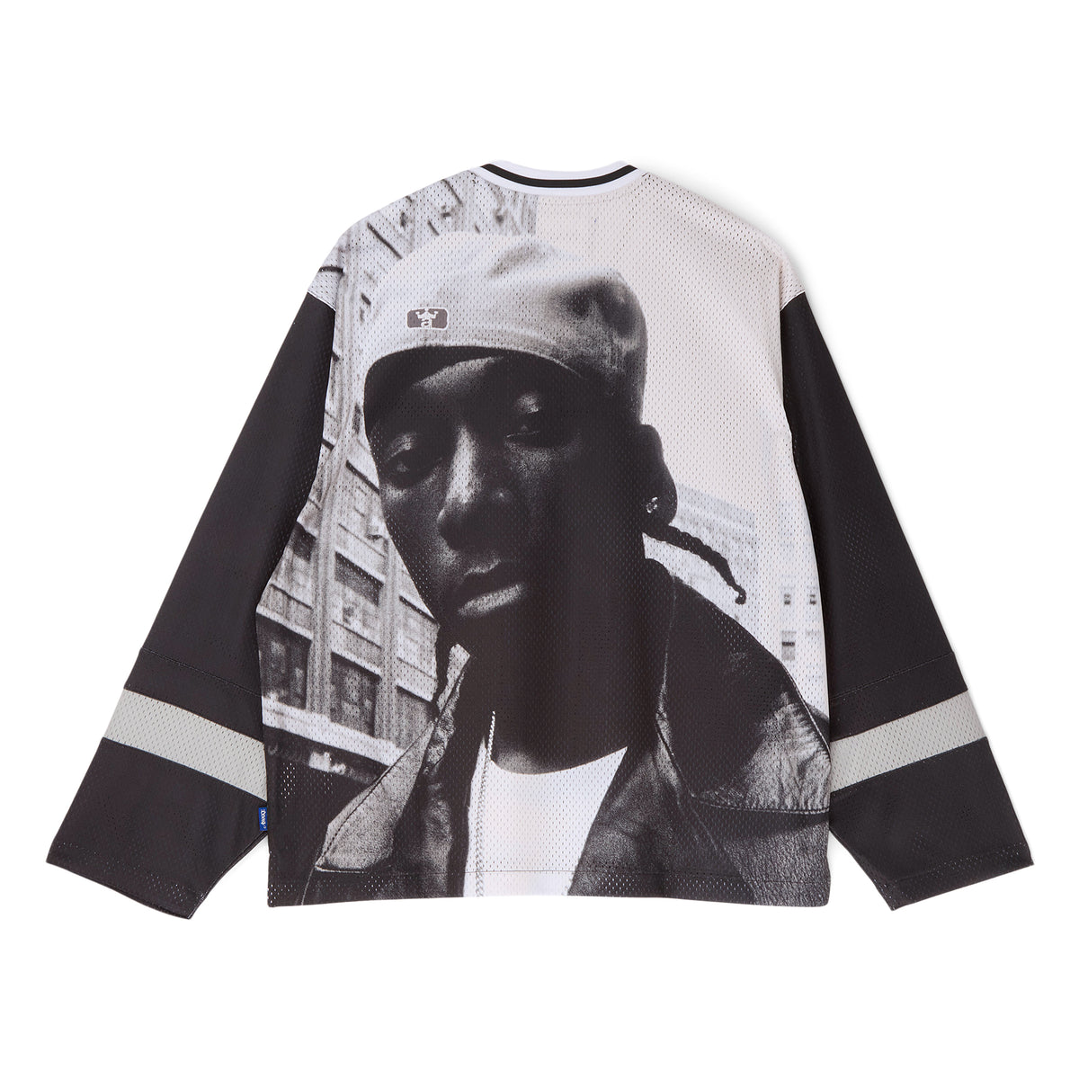 AWAKE The Big Picture Hockey Jersey (Black)