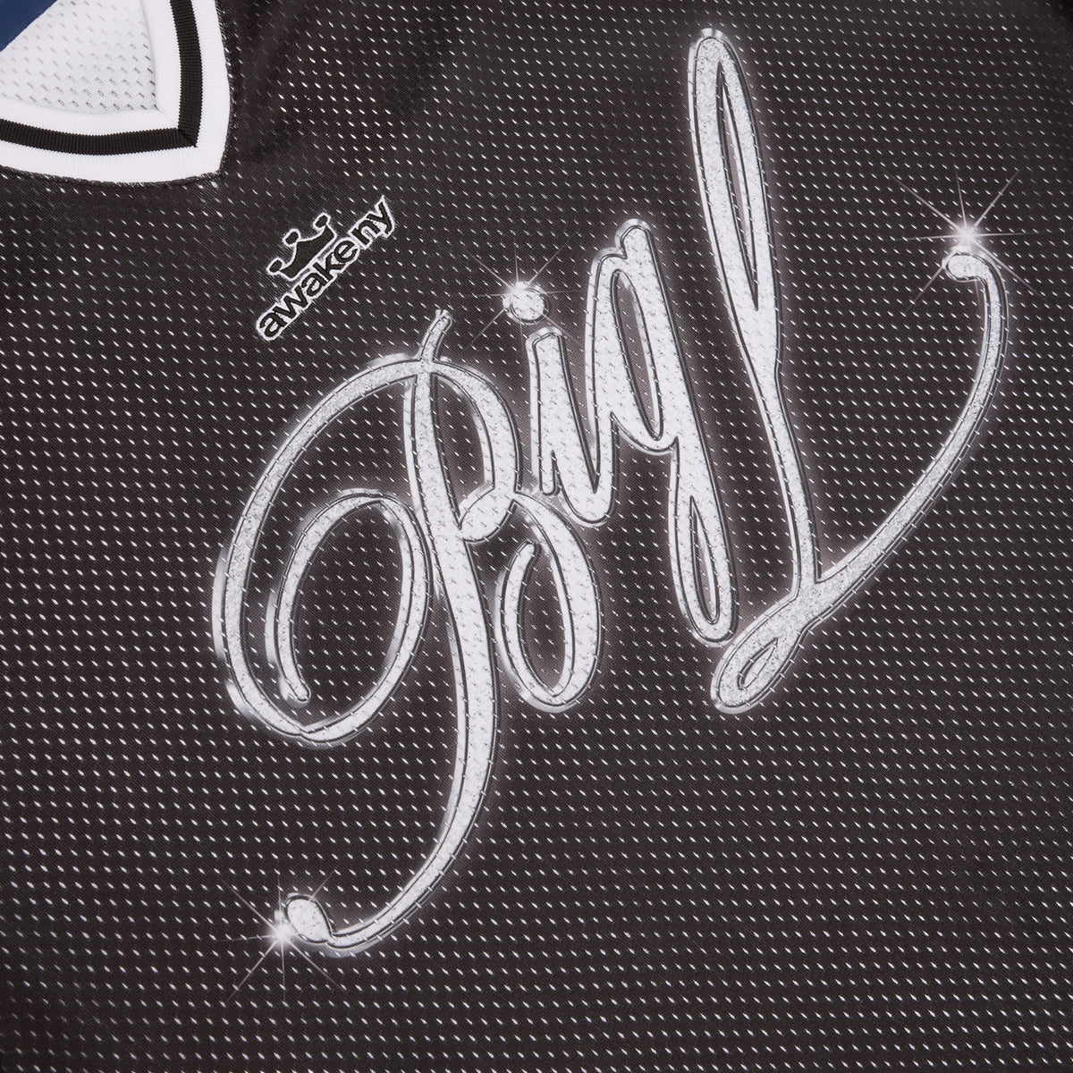 AWAKE The Big Picture Hockey Jersey (Black)