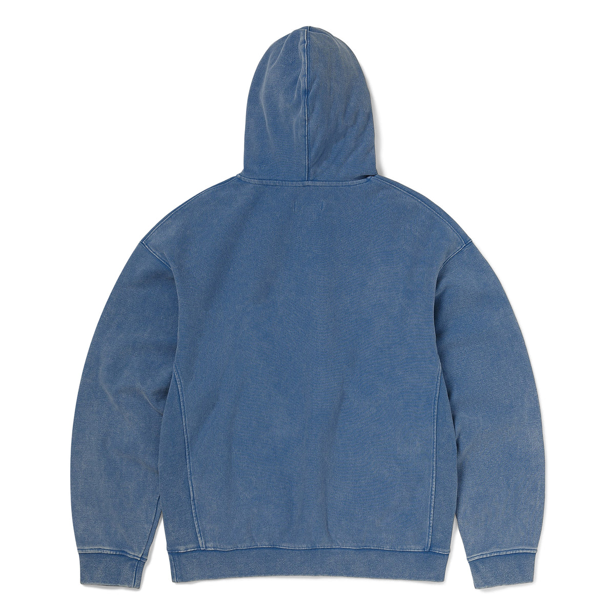 thisisneverthat Applique Zip Up Hoodie (Blue)