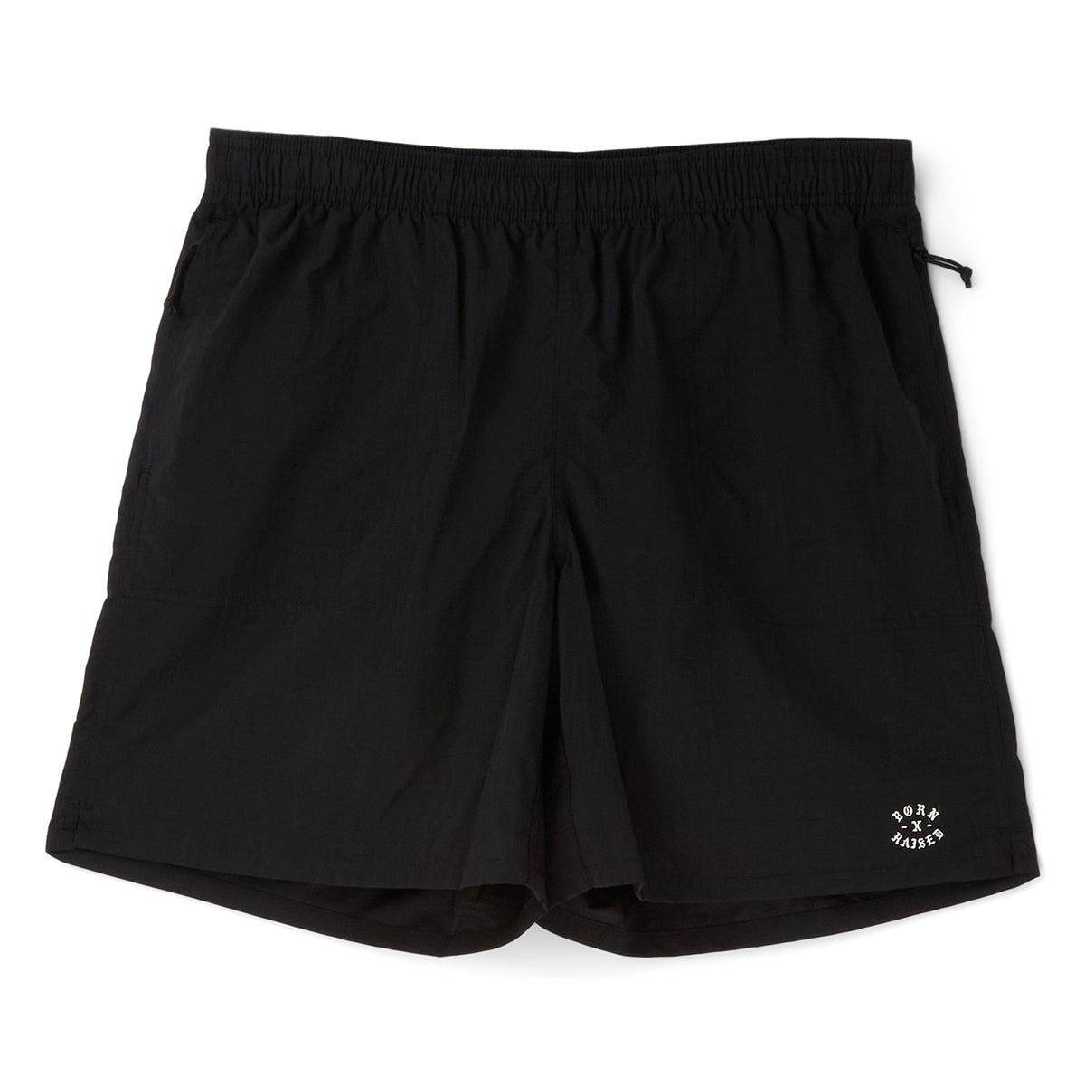 Born x Raised Micro Rocker Boardshort (Black)
