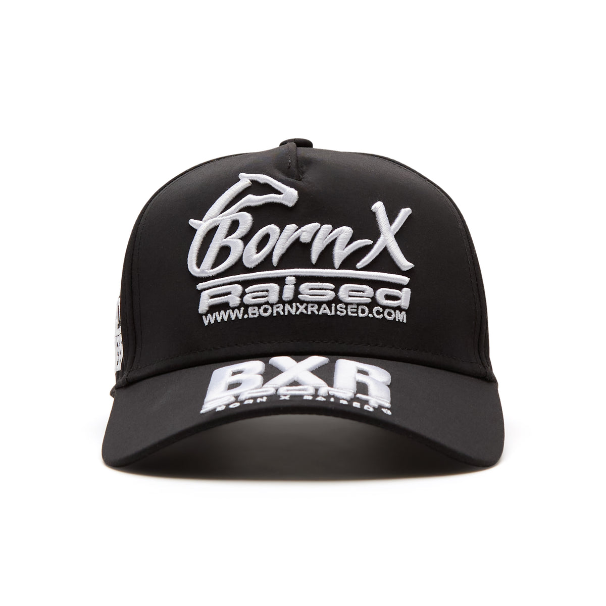 Born x Raised Parlay Snapback (Black)