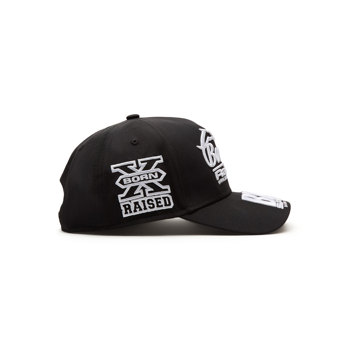 Born x Raised Parlay Snapback (Black)