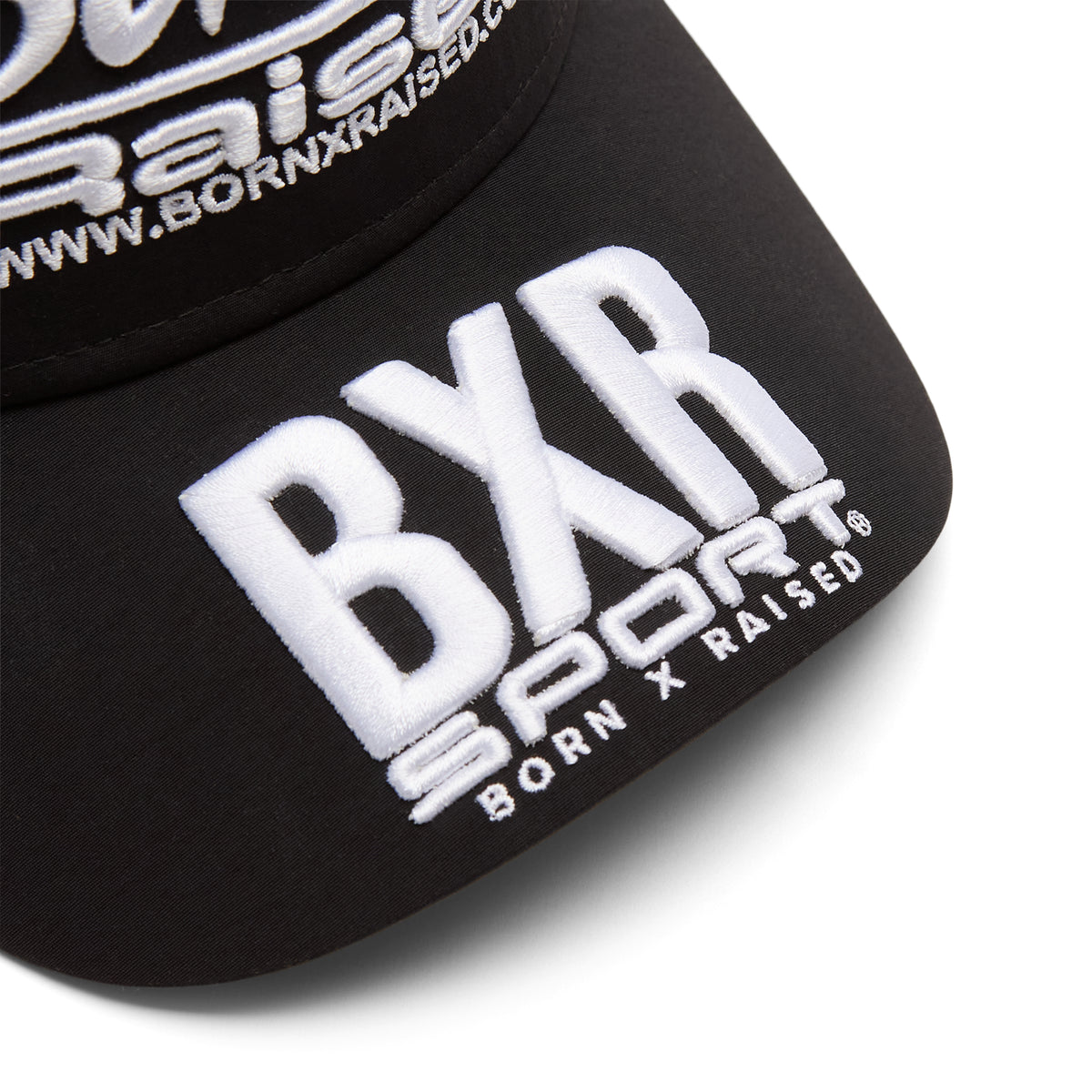 Born x Raised Parlay Snapback (Black)