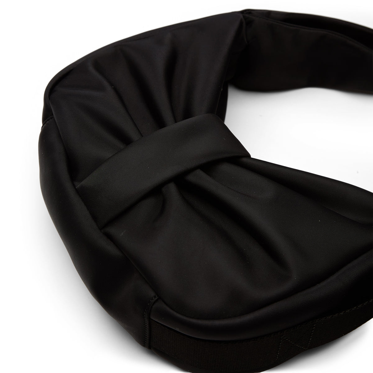 Simone Rocha Mini Sling Bow Bag W/EMB (Black/Pearl)