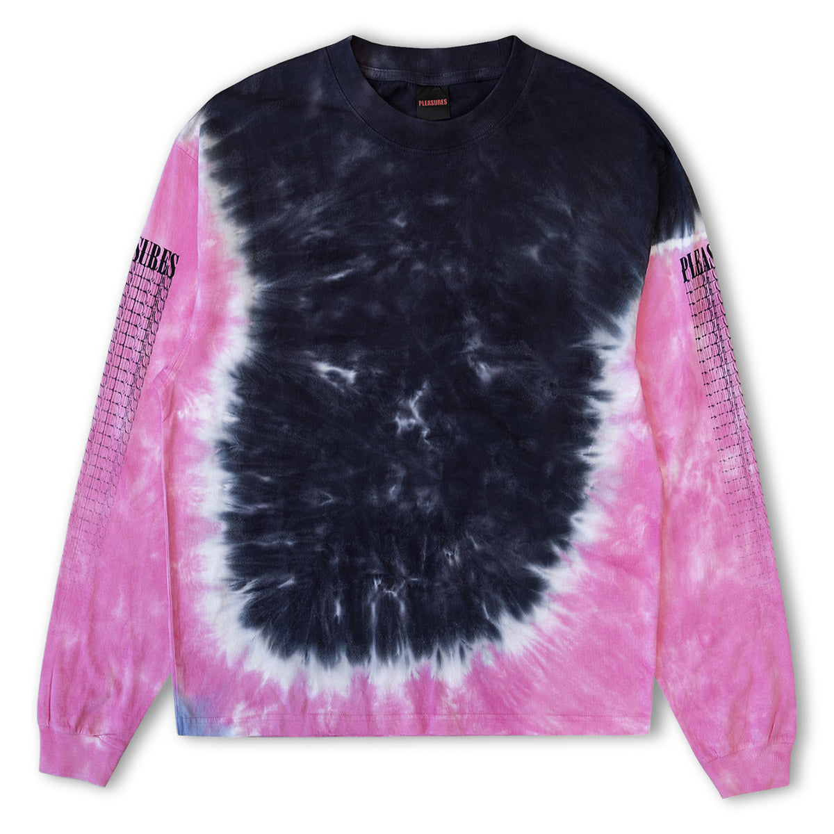 Pleasures Blurred Longsleeve (Tiedye)