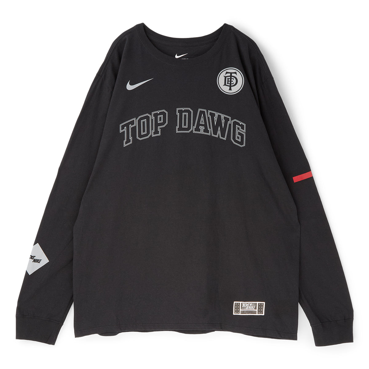 Nike TDE x Nike L/S Tee KL 2 (Black)