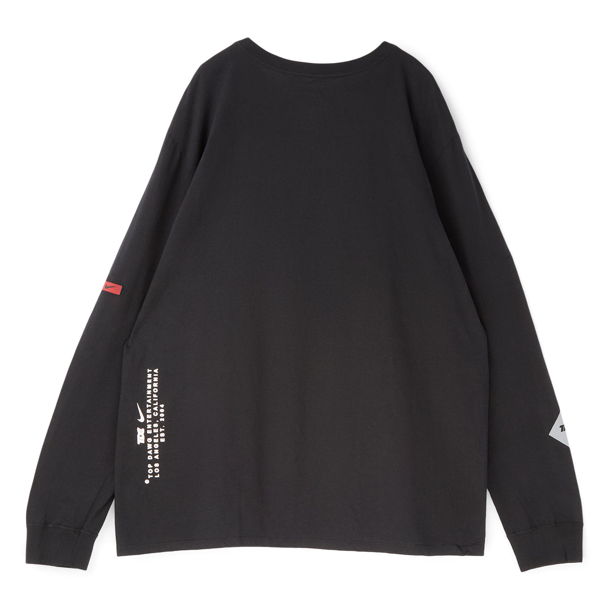 Nike TDE x Nike L/S Tee KL 2 (Black)