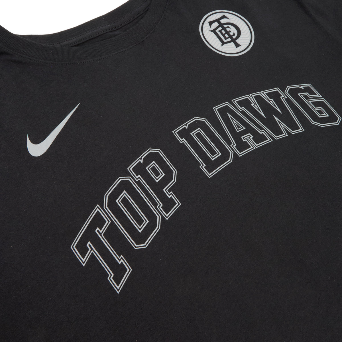 Nike TDE x Nike L/S Tee KL 2 (Black)