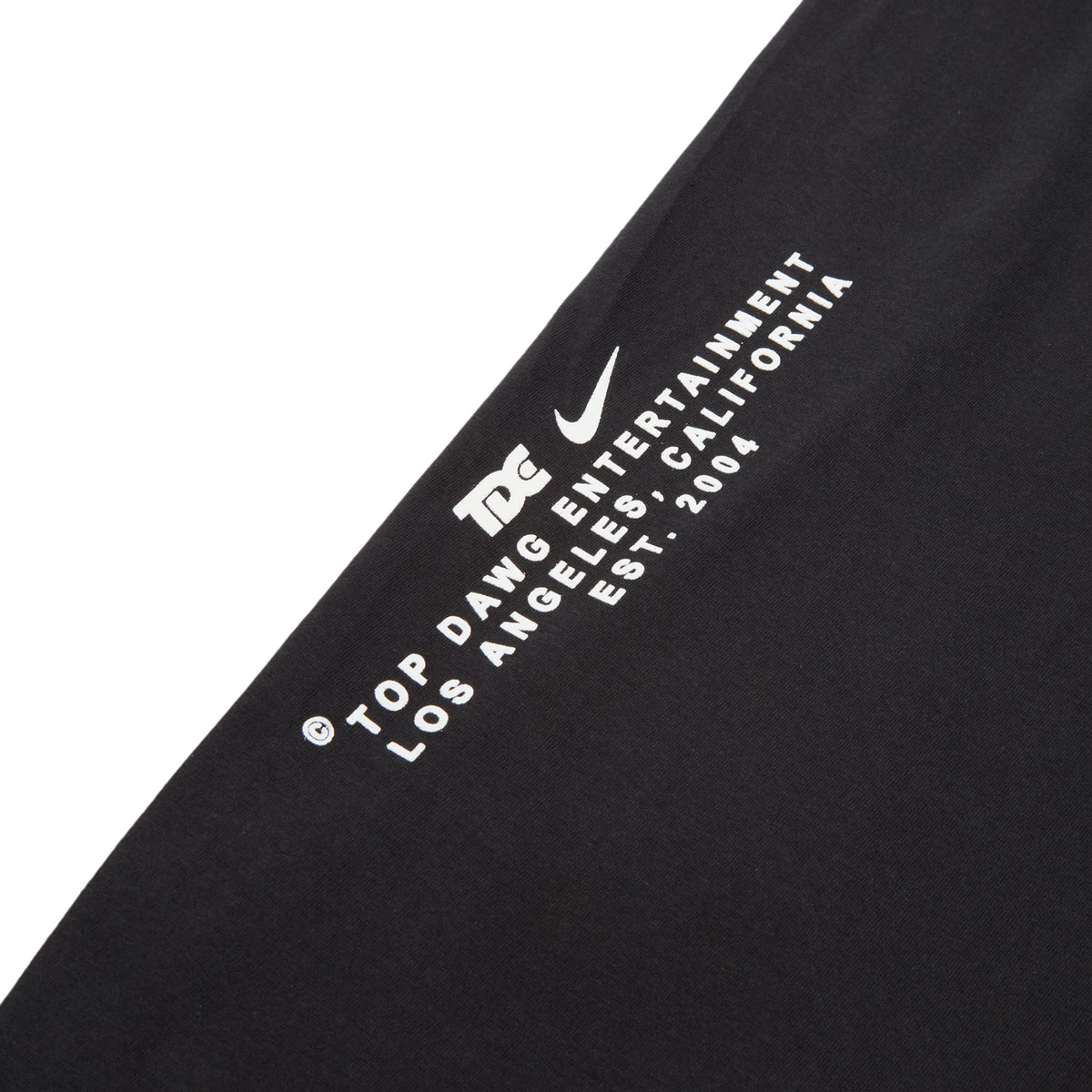 Nike TDE x Nike L/S Tee KL 2 (Black)