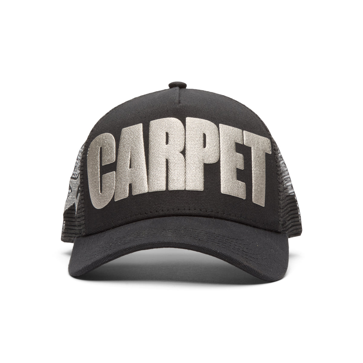 Carpet Company Carpet Hat  (Black/Grey)