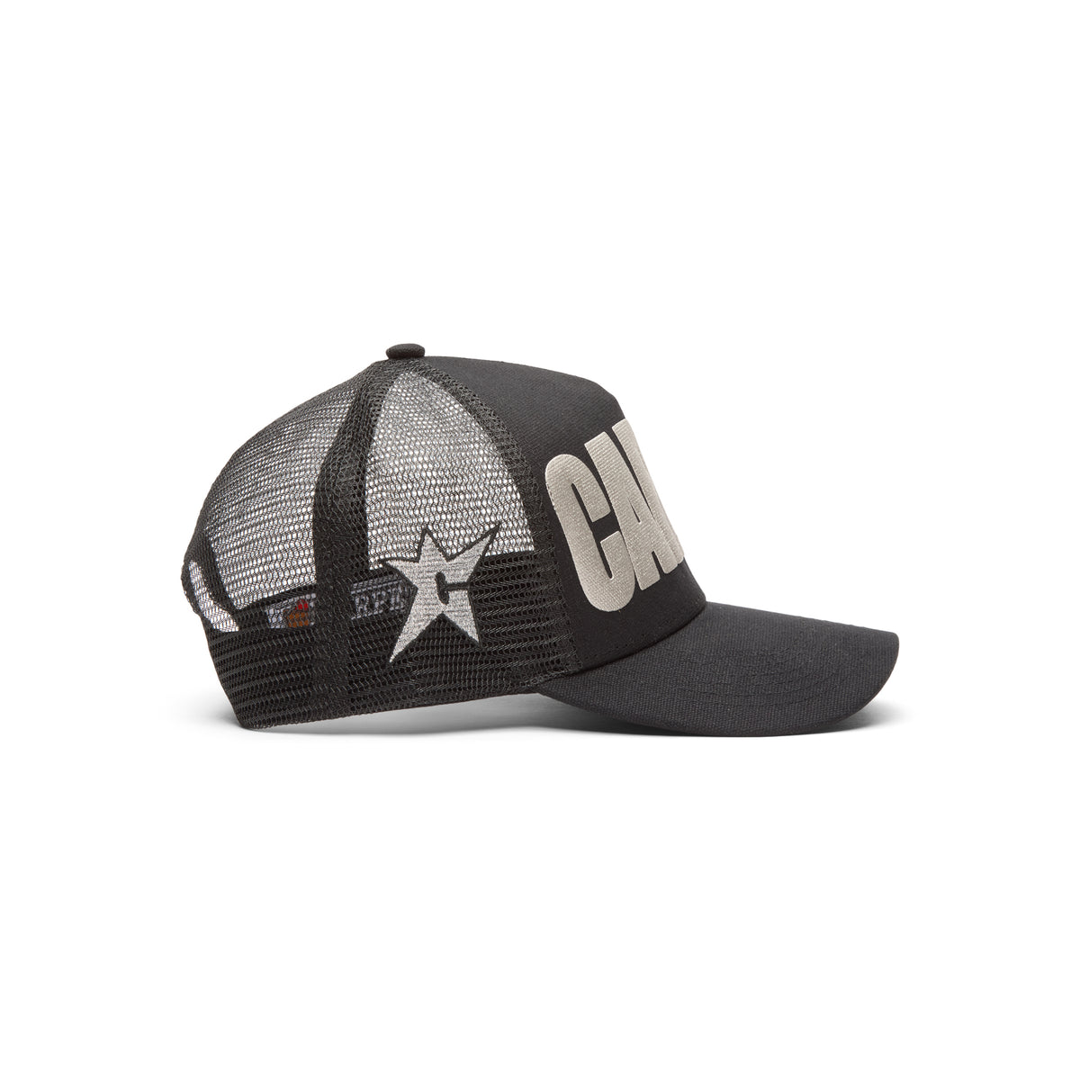Carpet Company Carpet Hat  (Black/Grey)