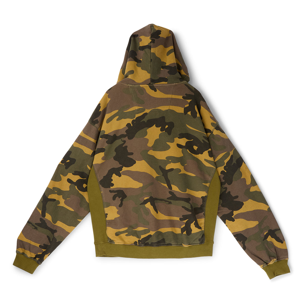 Carpet Company C-Star Double Zip Hoodie (Camo)