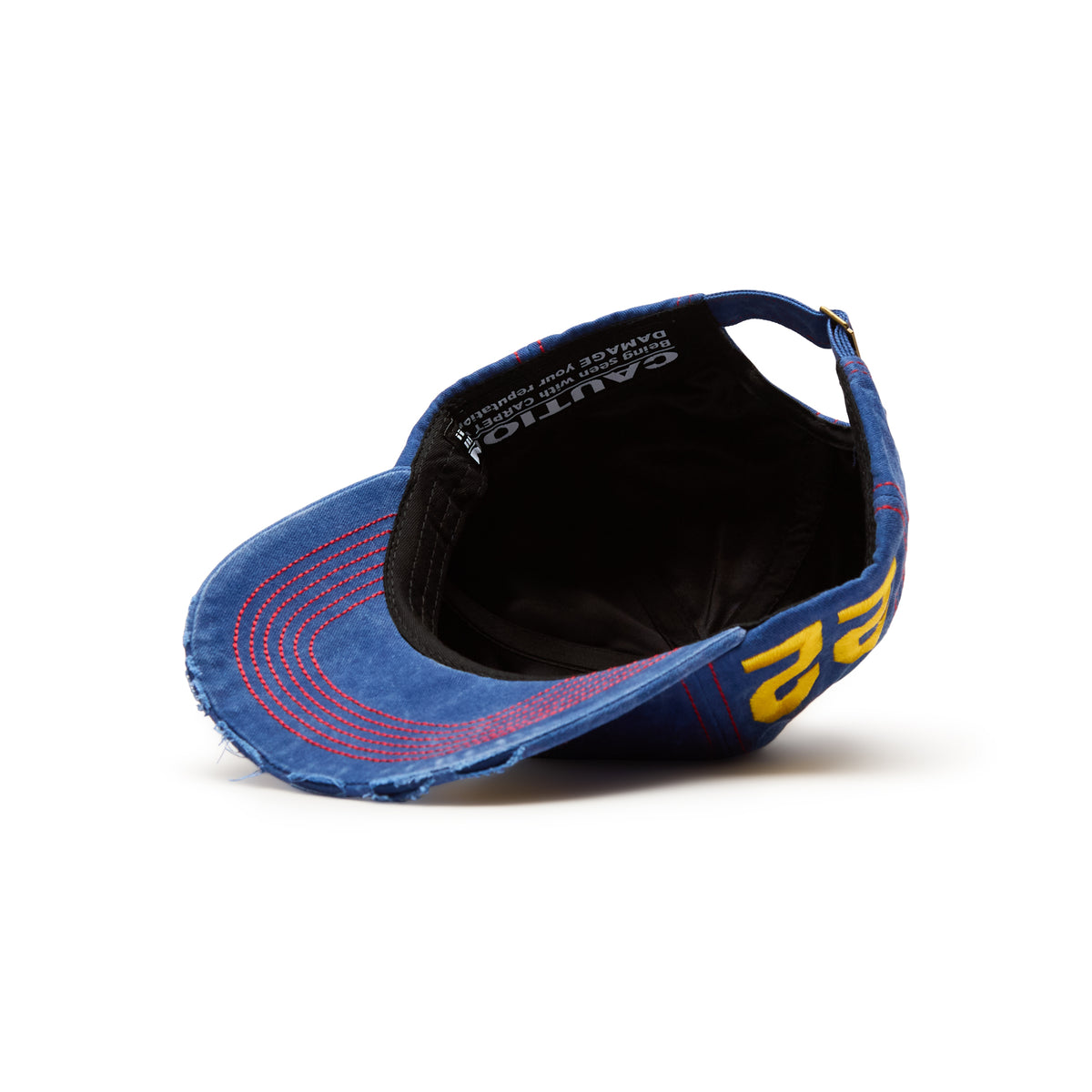 Carpet Company Distressed Hat (Blue)