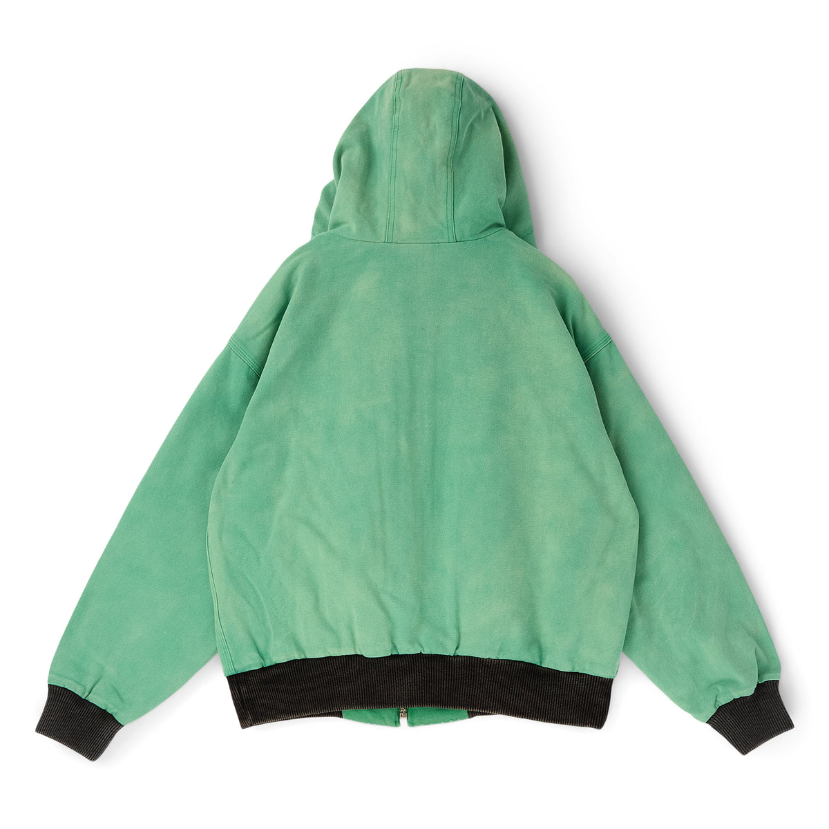 Carpet Company Battered Varsity Work Jacket (Green)