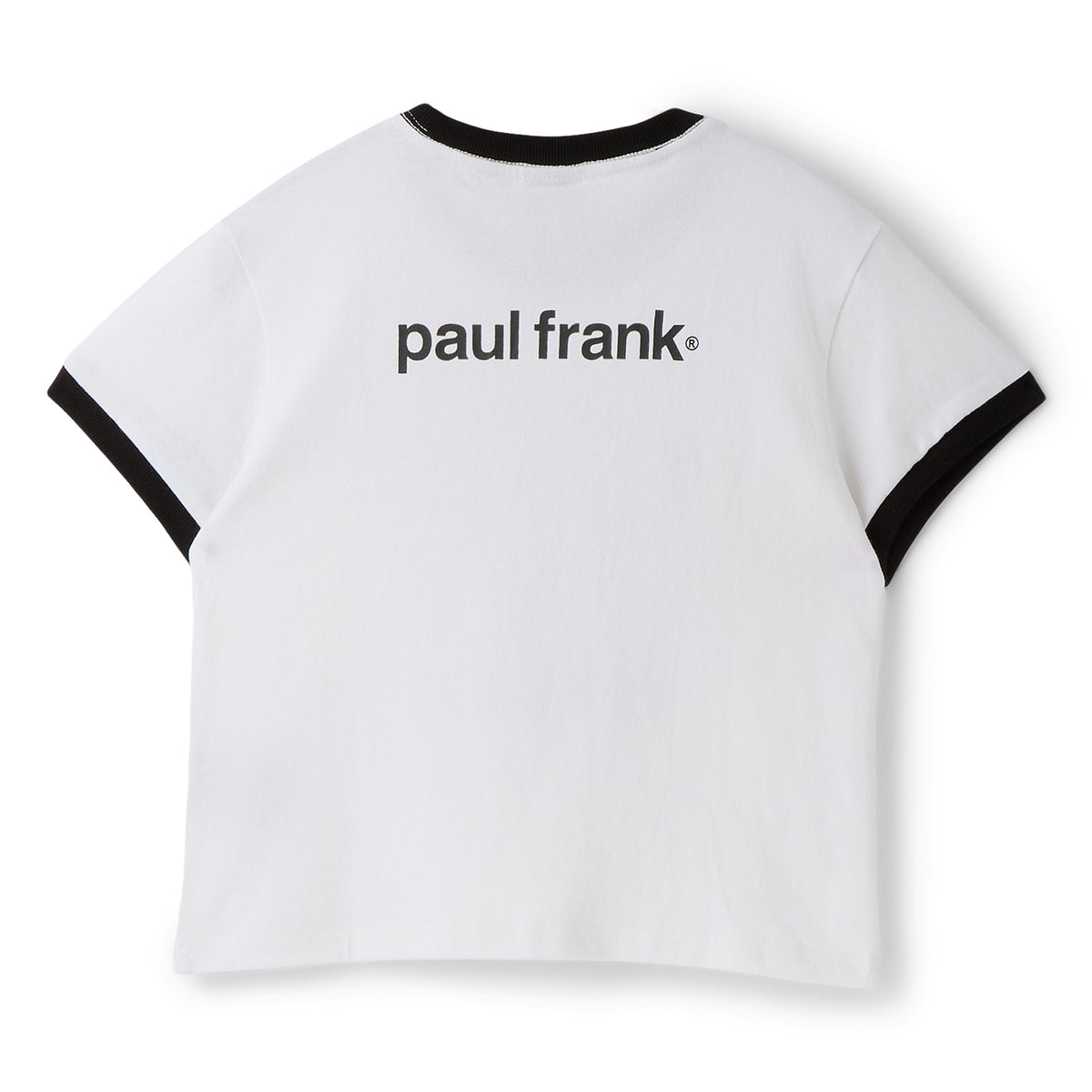 Carpet Company Paul Frank Girls Tee (White)