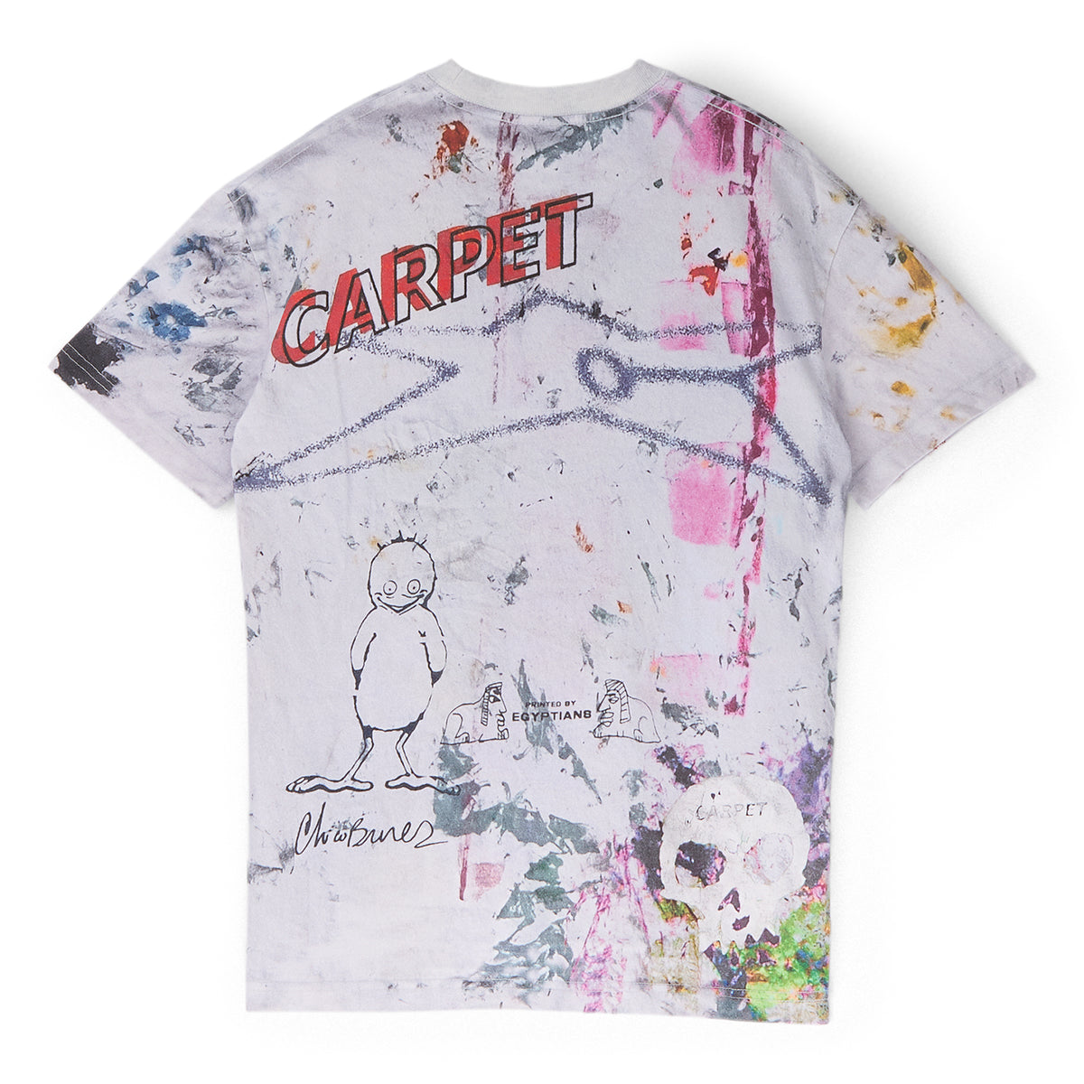 Carpet Company Rag Tee (White)