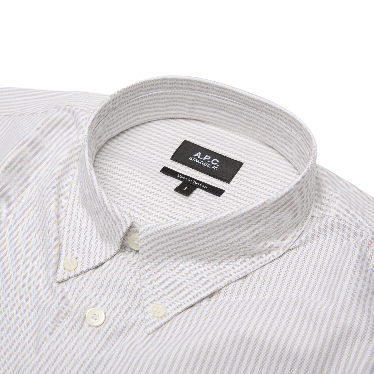 A.P.C. Chemise Greg (Baa beige)