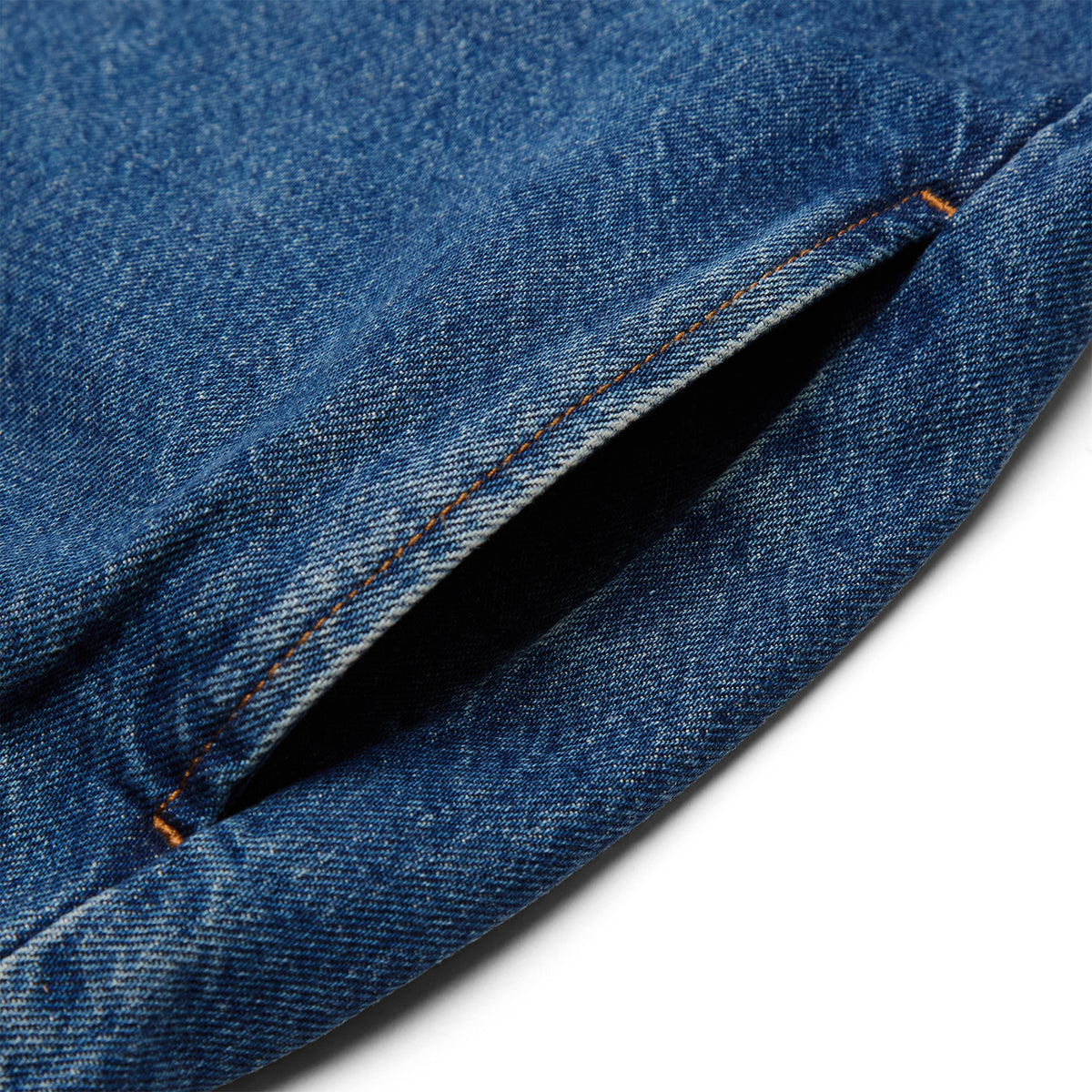 A.P.C. Blouson Fabrizio Zippe (Washed indigo)