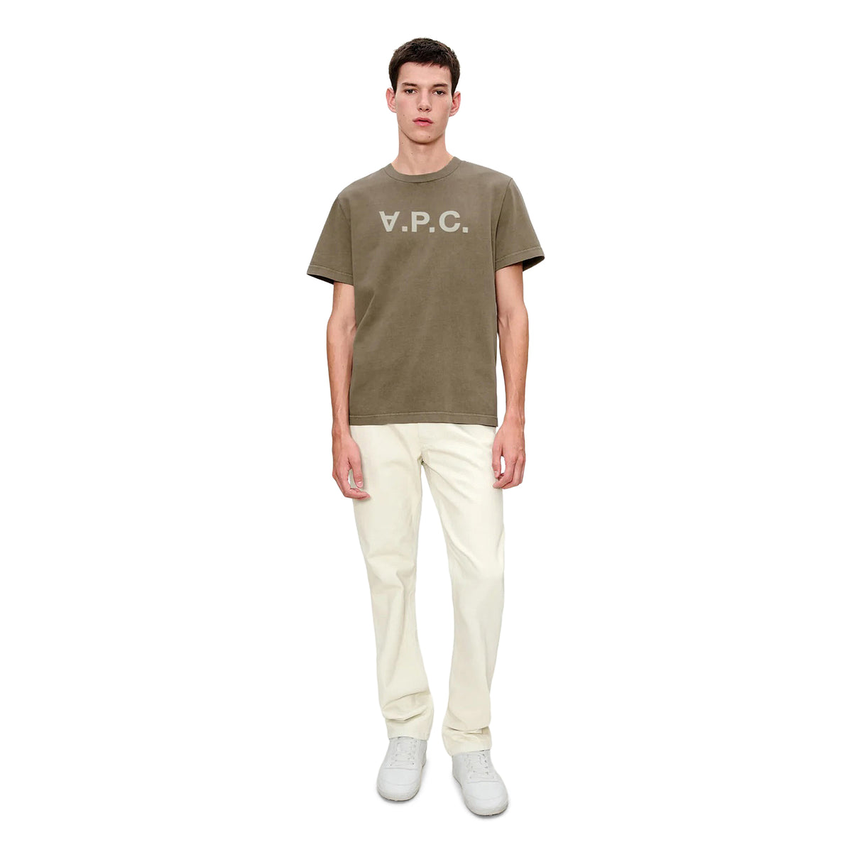 A.P.C. Standard Grand VPC T-Shirt (Khaki Green)