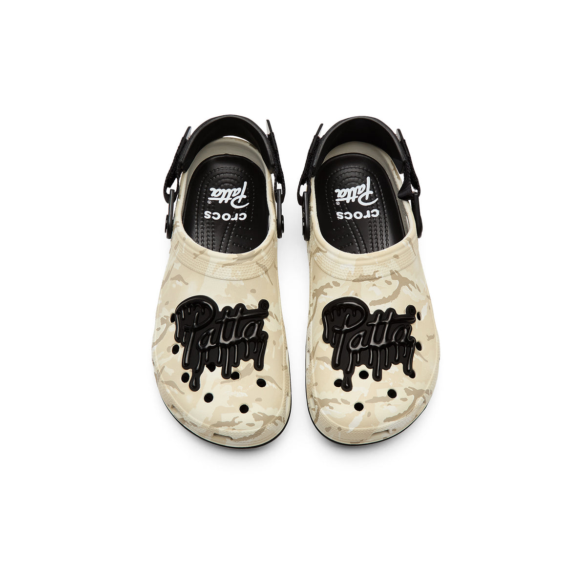 Patta x Crocs Classic Clog (White)