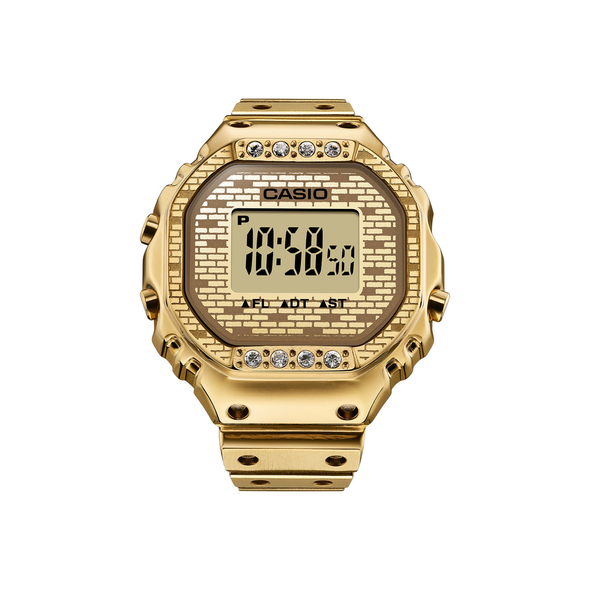 Casio X J Balvin CRW001JB-9 (Gold)