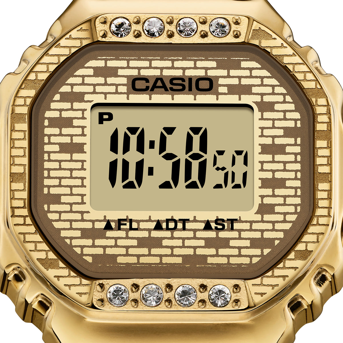 Casio X J Balvin CRW001JB-9 (Gold)