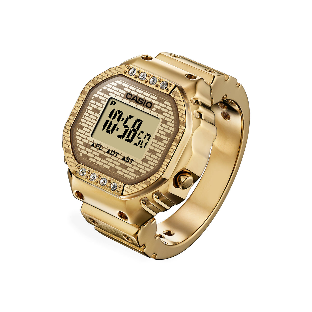 Casio X J Balvin CRW001JB-9 (Gold)