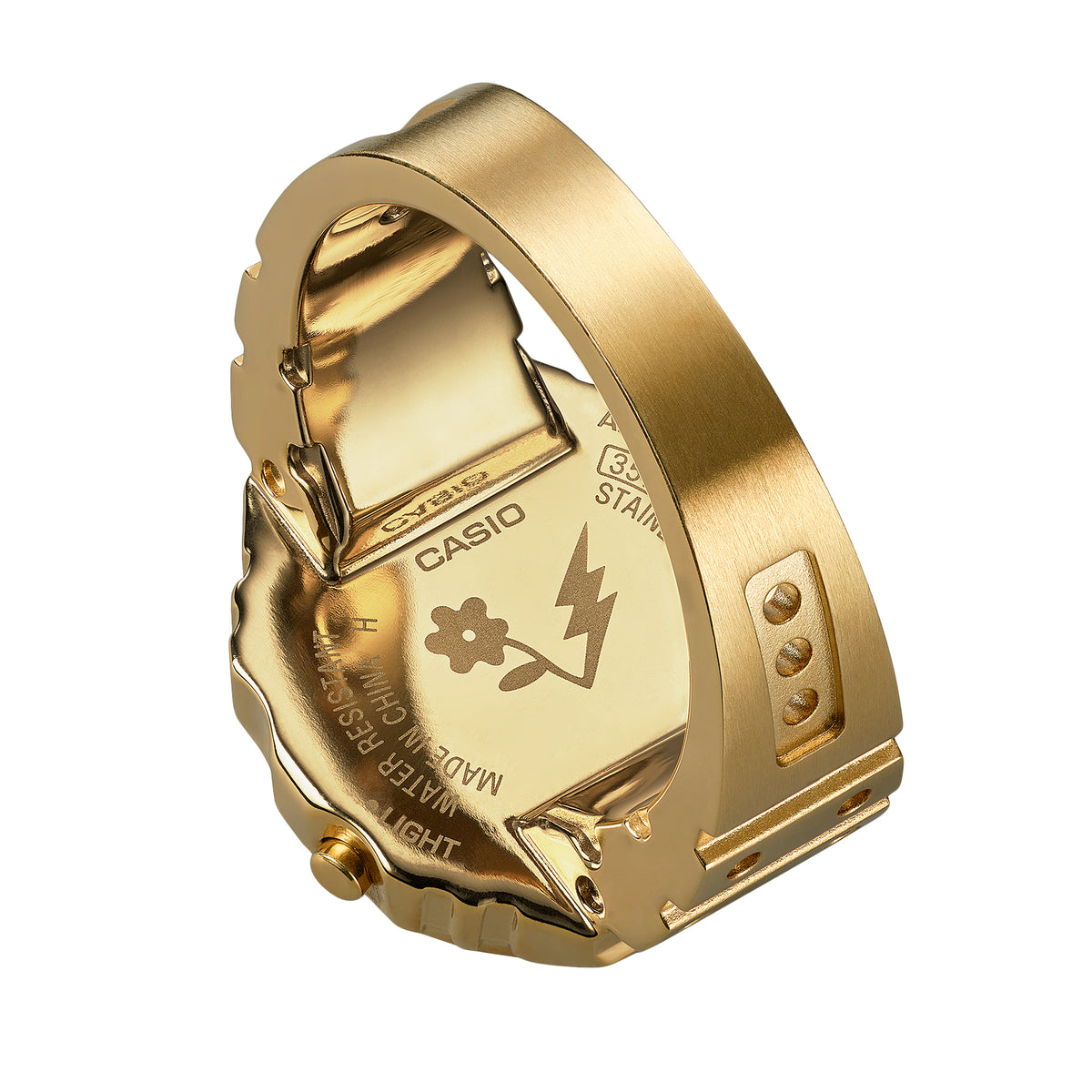 Casio X J Balvin CRW001JB-9 (Gold)