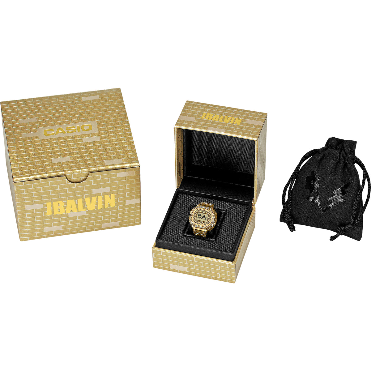 Casio X J Balvin CRW001JB-9 (Gold)