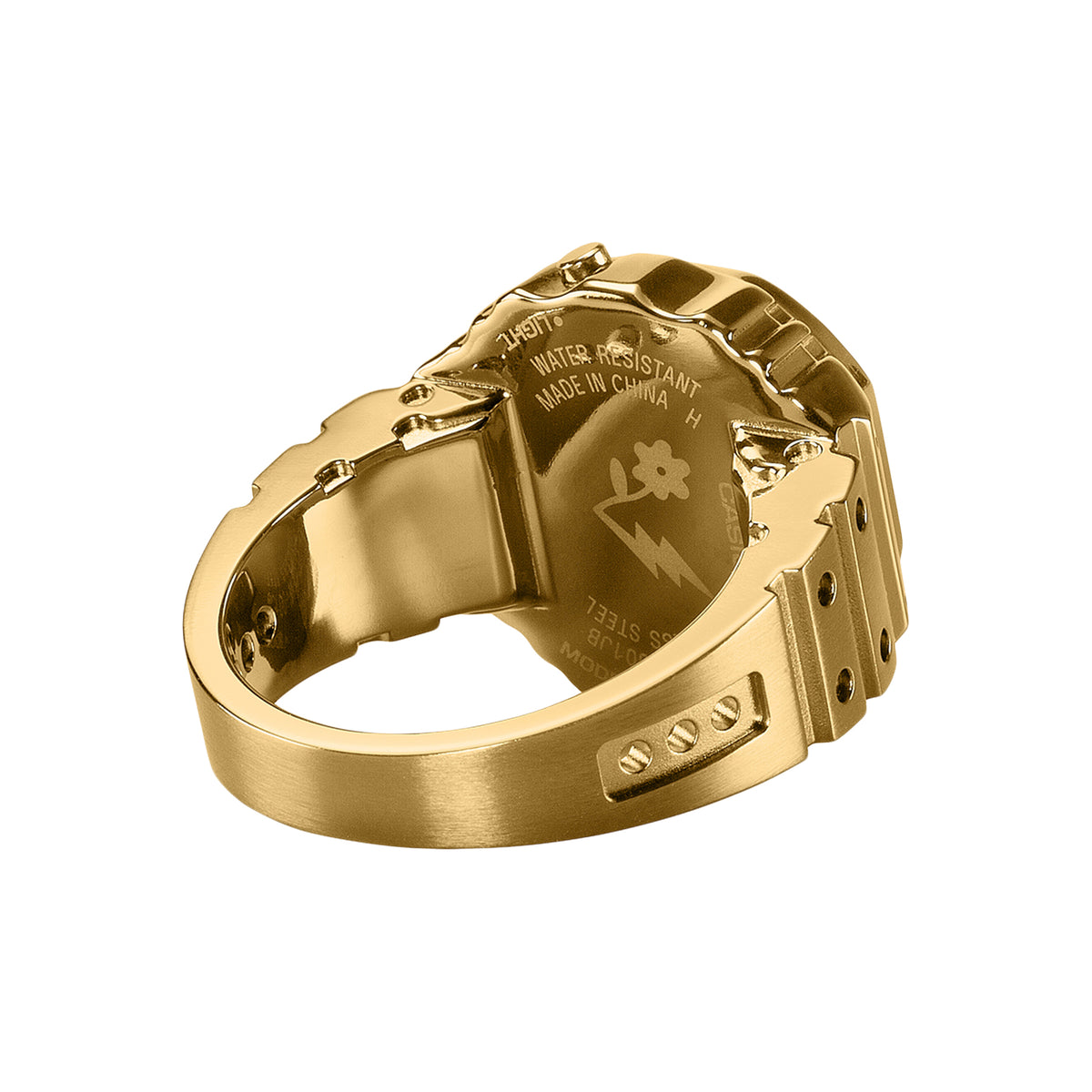 Casio X J Balvin CRW001JB-9 (Gold)