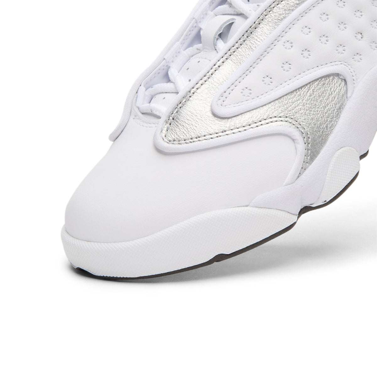 Air Jordan OG (White/Metallic Silver-Black)