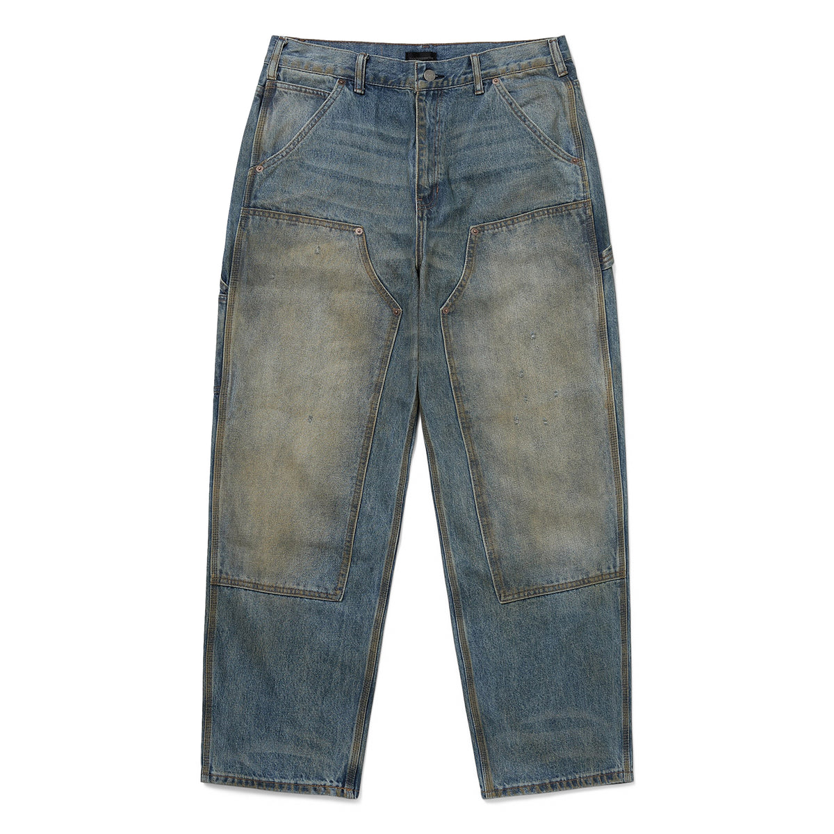 thisisneverthat Denim Double Knee Pant (Mud)