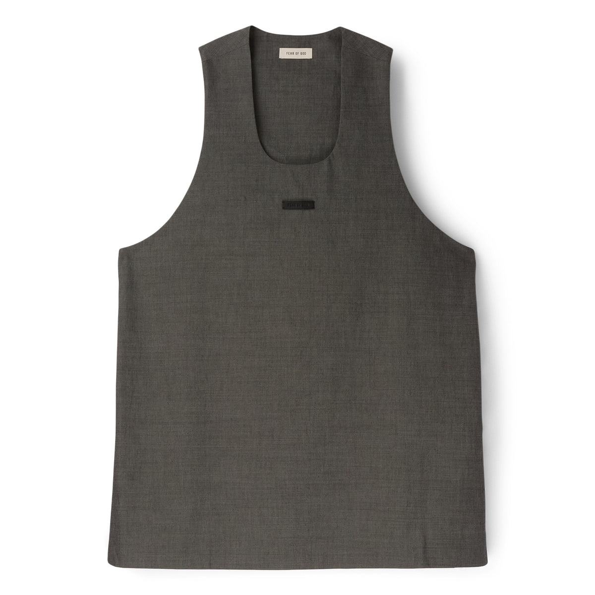 Fear Of God Tank Top (Melange Titanium)