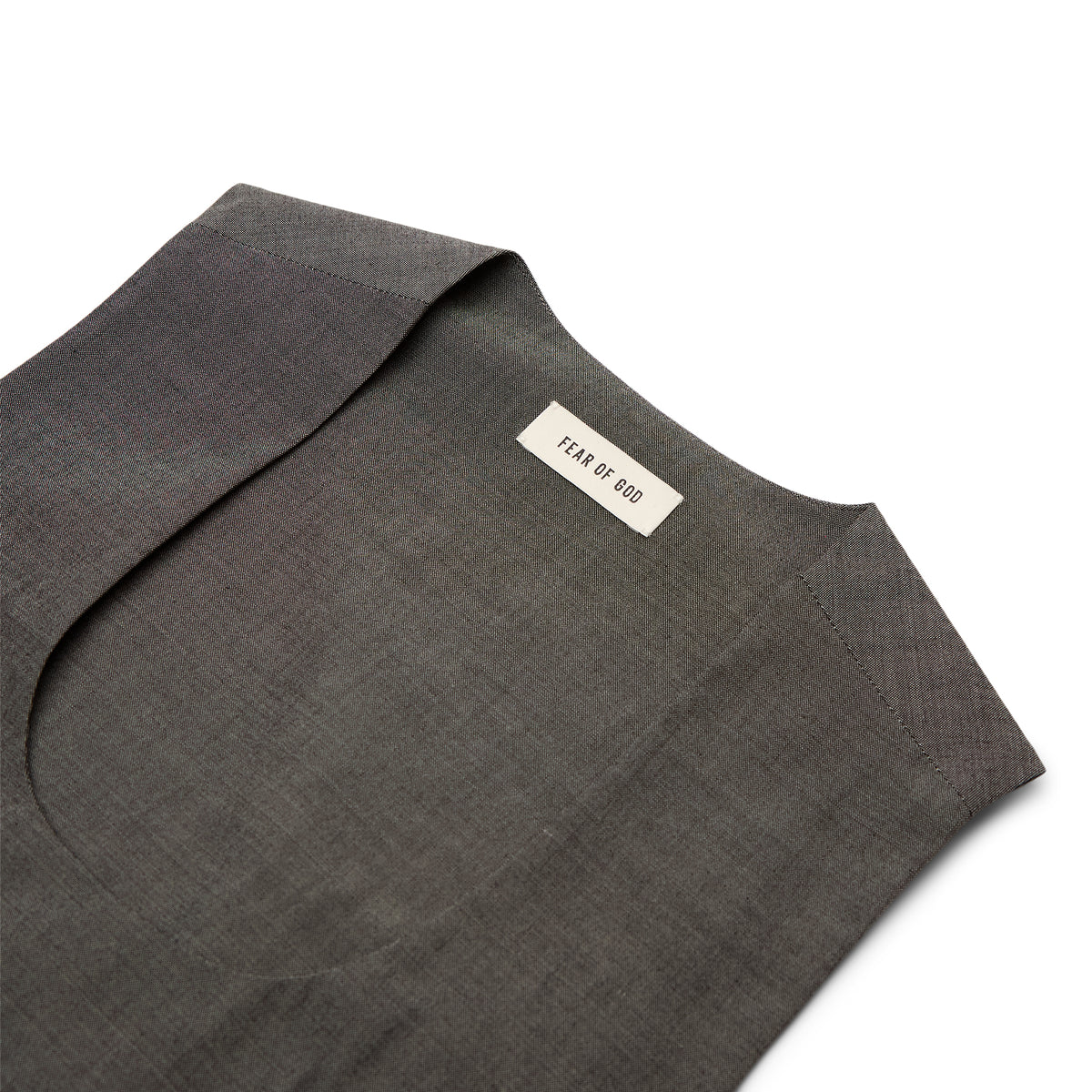 Fear Of God Tank Top (Melange Titanium)