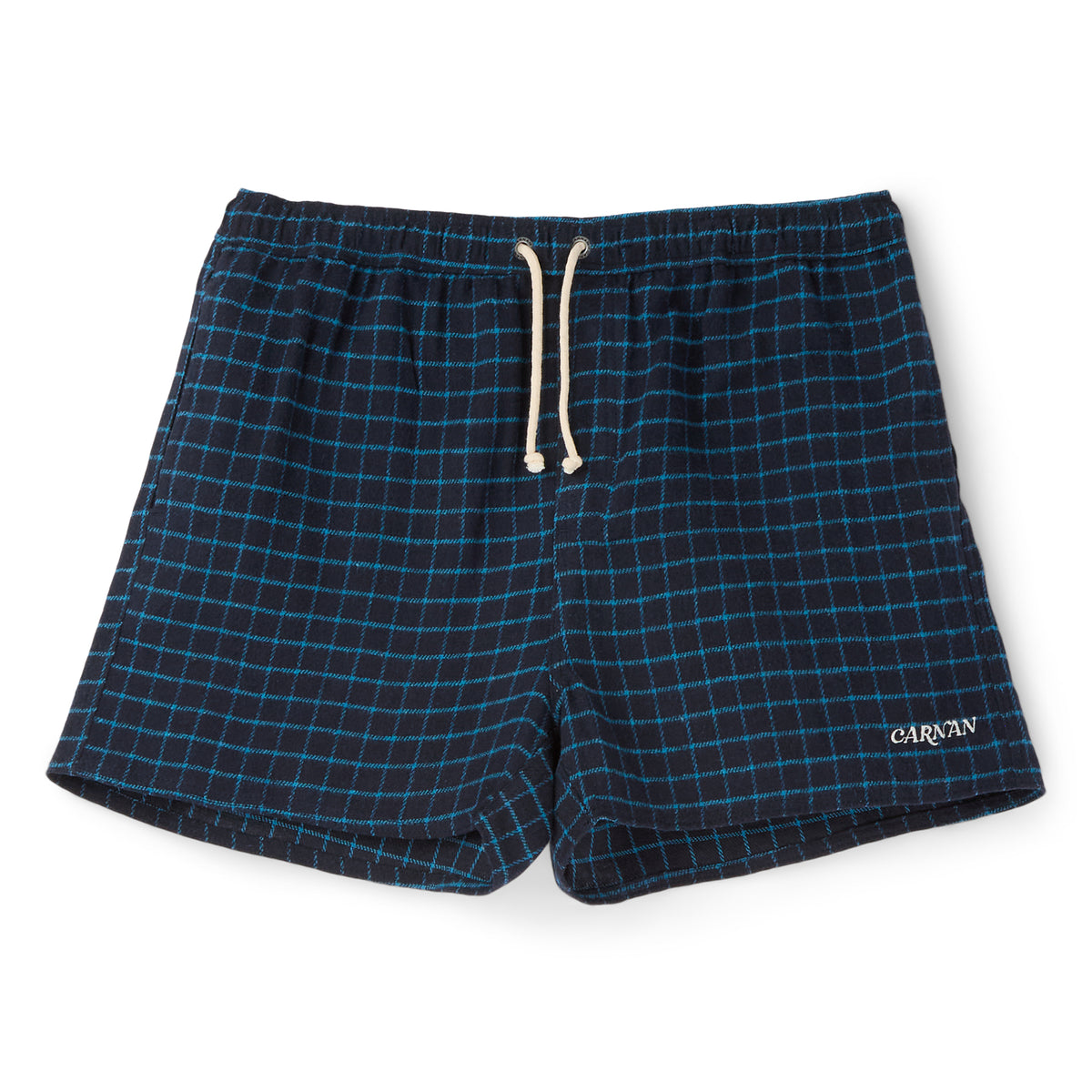 CARNAN Plaid Volley Shorts (Multi)