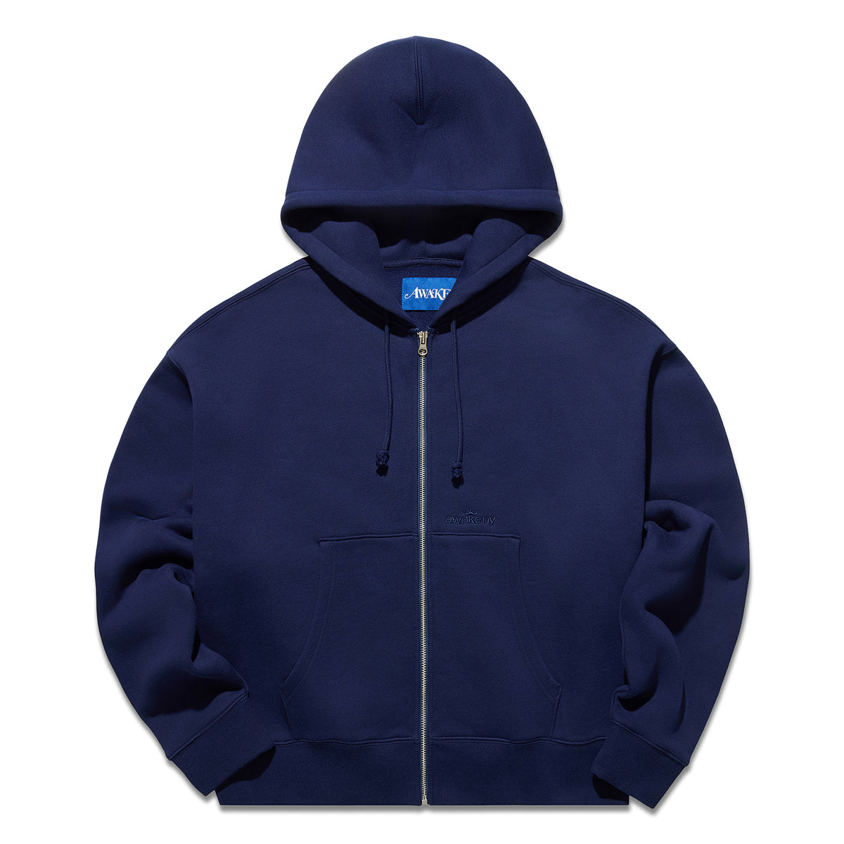 AWAKE Everyday Zip Hoodie (Navy)