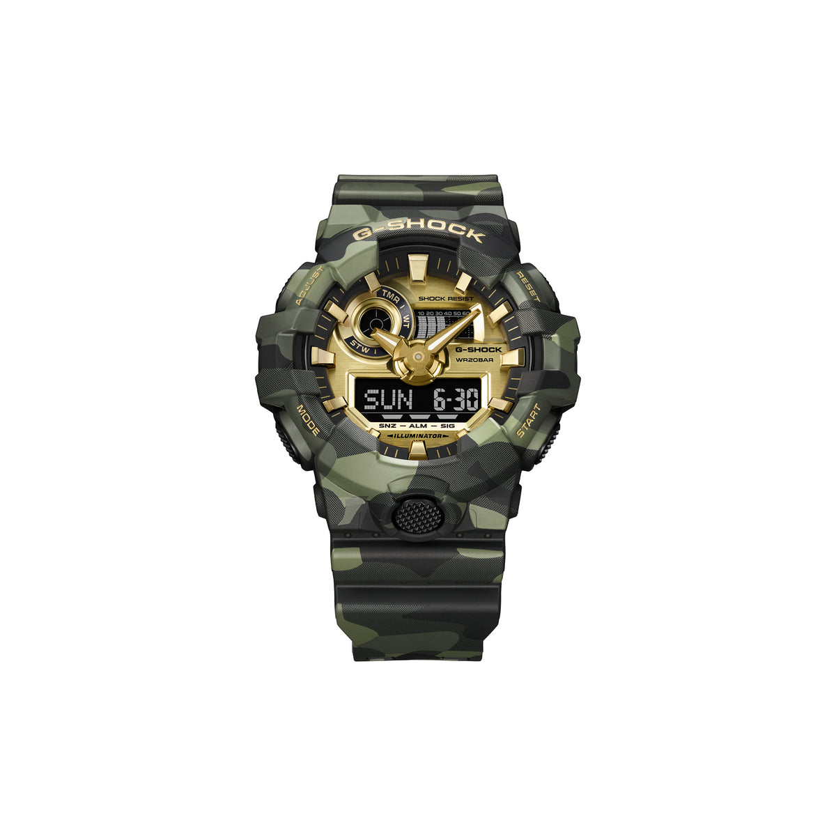 G-SHOCK GA700CMG-3A (Camouflage Grey)