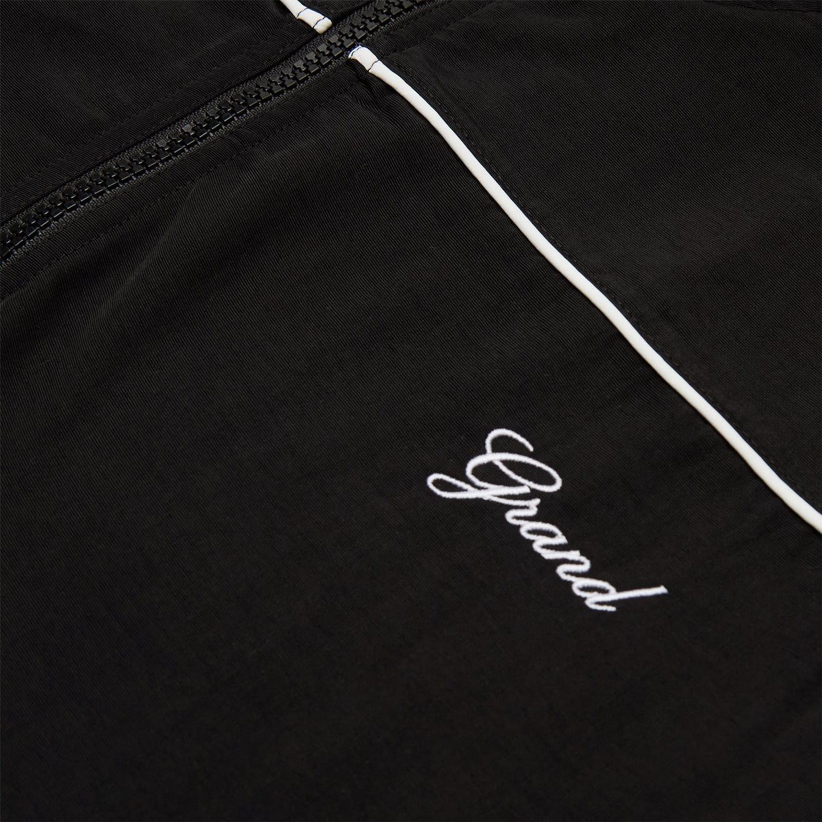 Grand Collection x New Balance Polar Fleece Lined Nylon Jacket (Black)