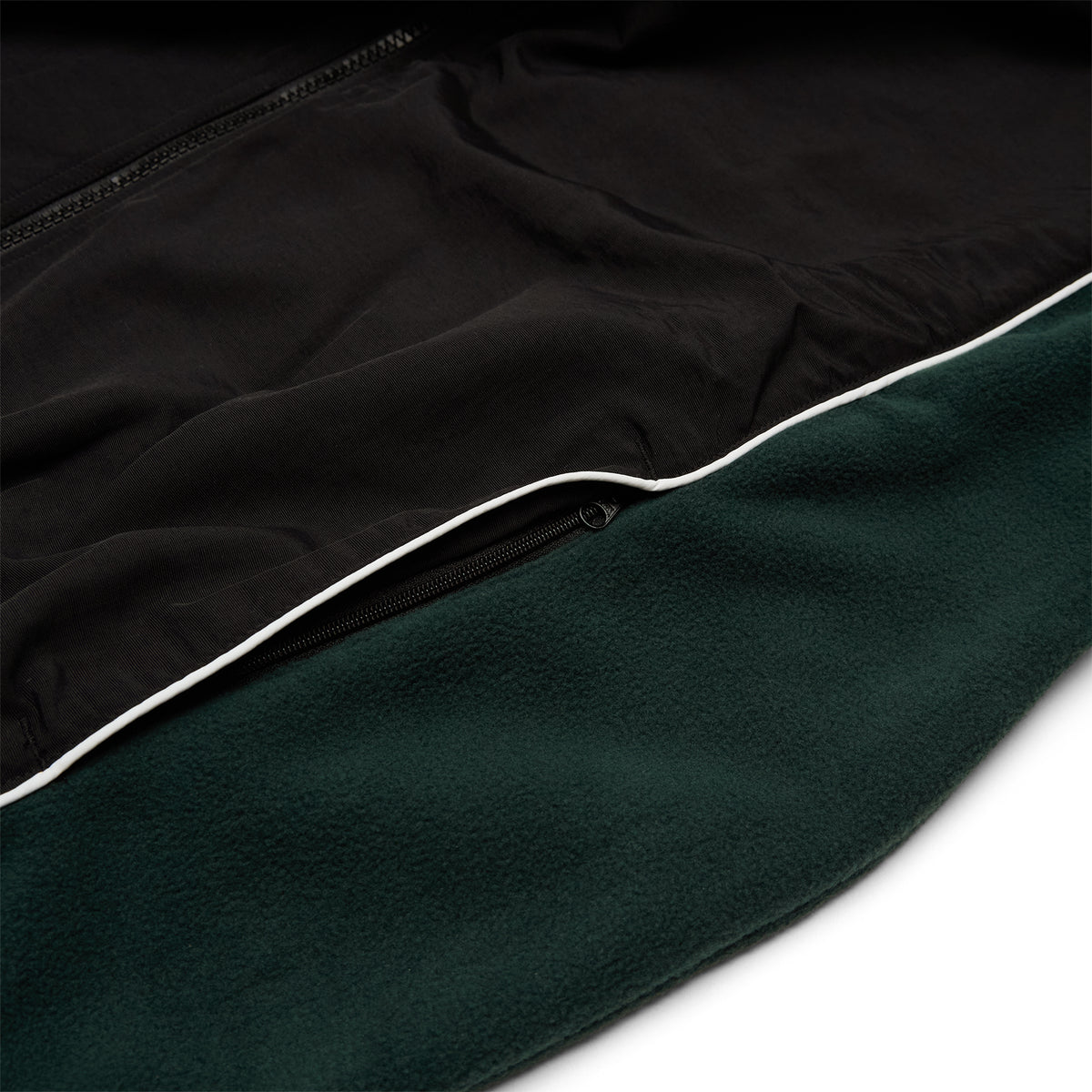 Grand Collection x New Balance Polar Fleece Lined Nylon Jacket (Black)