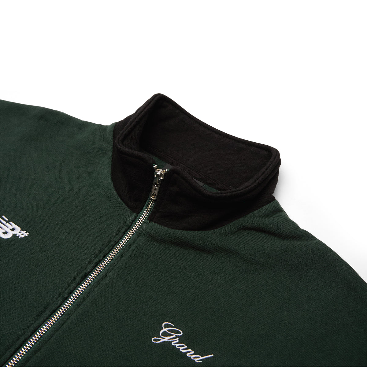 Grand Collection x New Balance Zip Up Sweatshirt (Black)