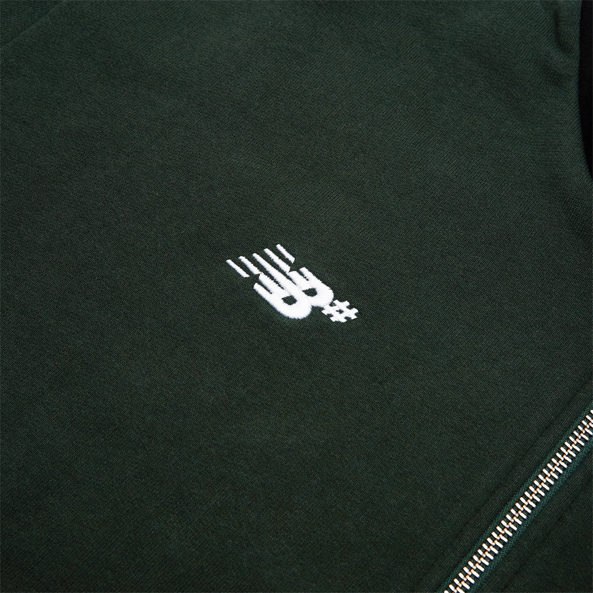 Grand Collection x New Balance Zip Up Sweatshirt (Black)